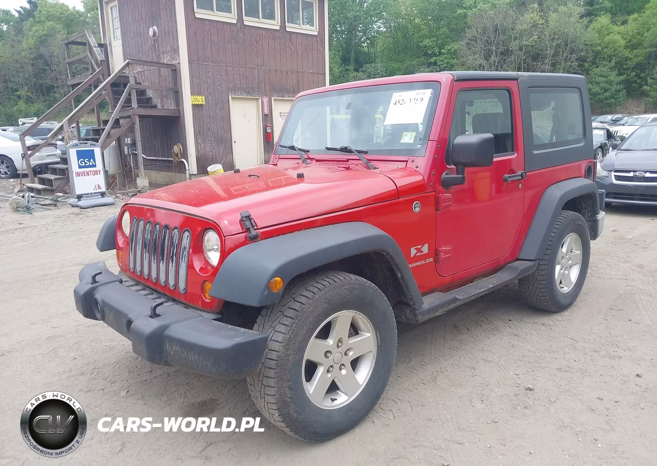 2007 Jeep Wrangler X VIN:1J4FA24127L103350 - 6