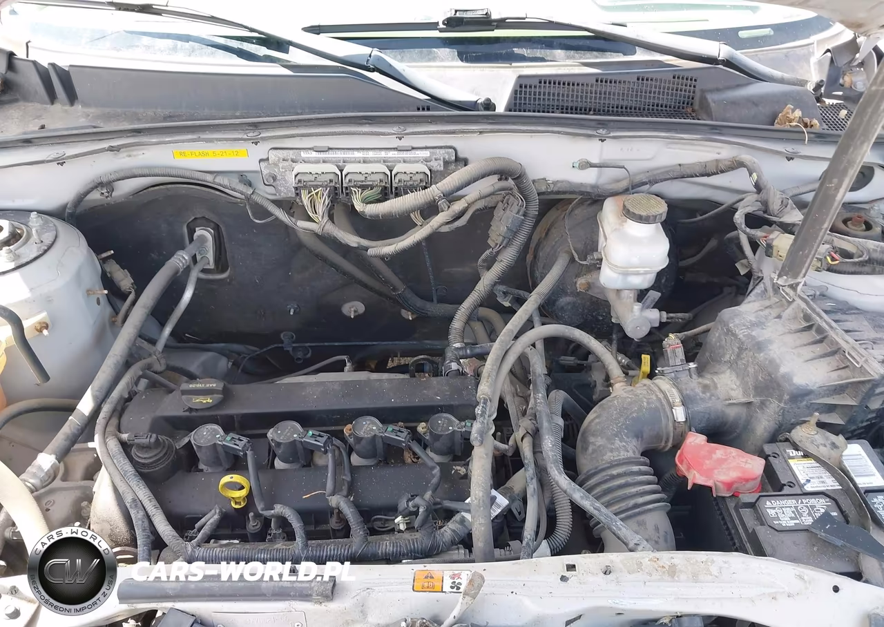 2012 Ford Escape Xls VIN:1FMCU0C76CKA23040 - 10