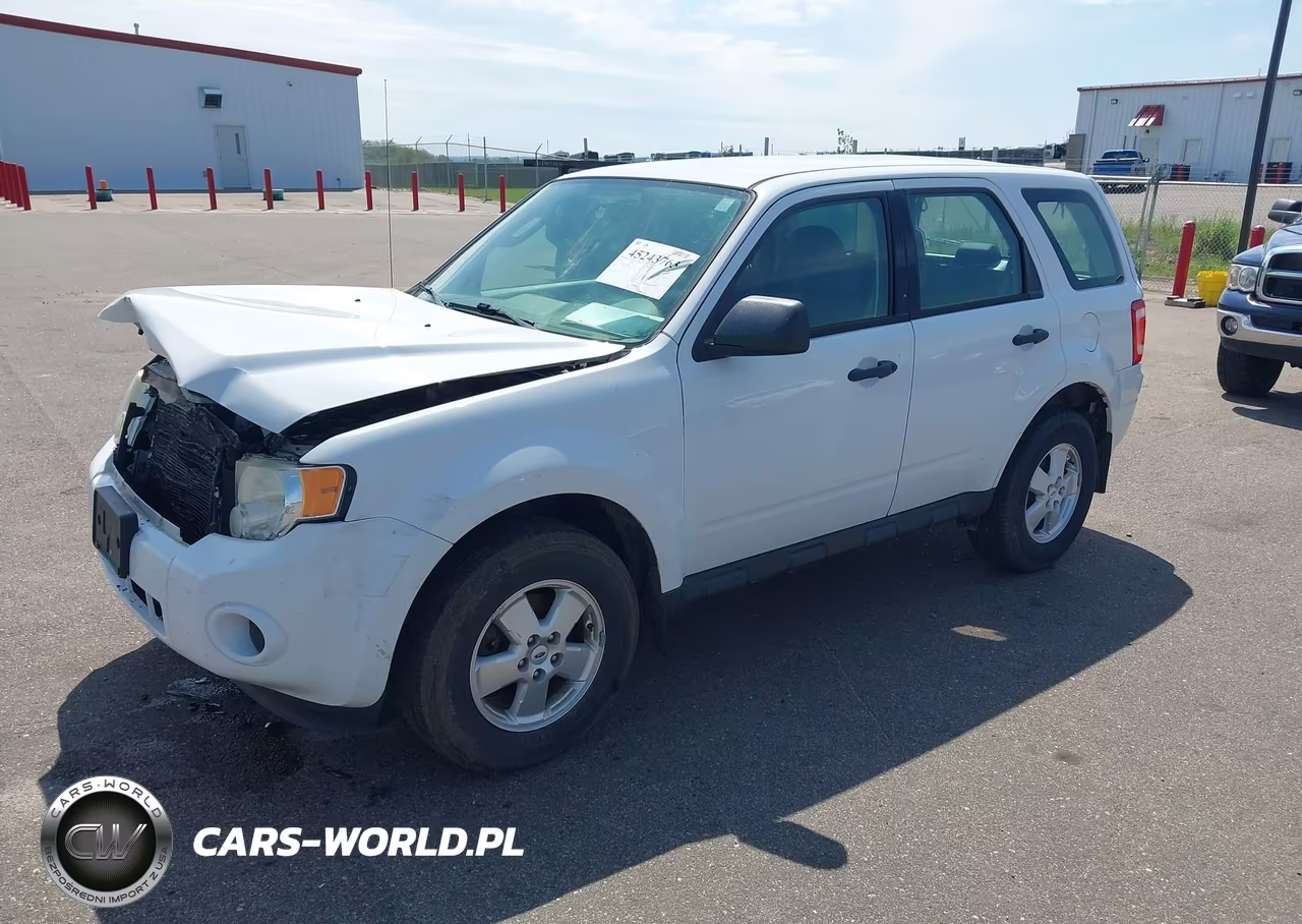 2012 Ford Escape Xls VIN:1FMCU0C76CKA23040 - 2