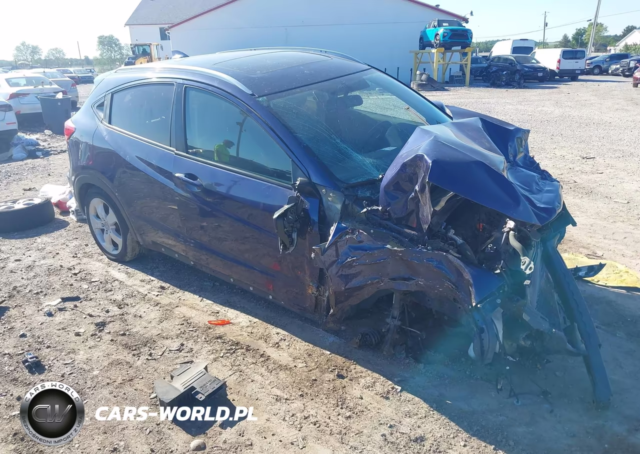 2016 Honda Hr-V Ex-L – zdjęcie 1 z 16