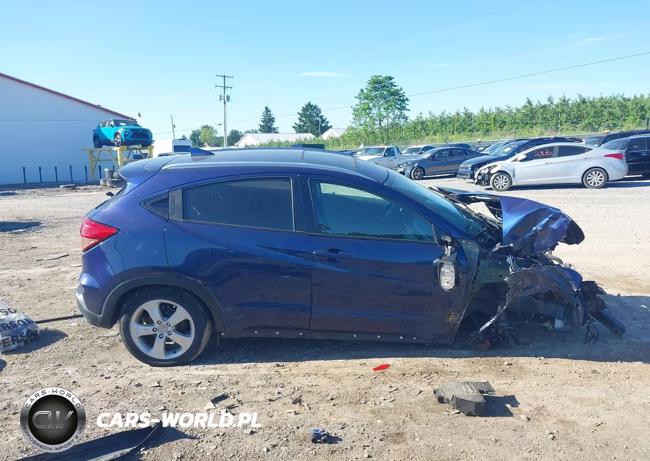 2016 Honda Hr-V Ex-L VIN:3CZRU6H77GM770925 - 13