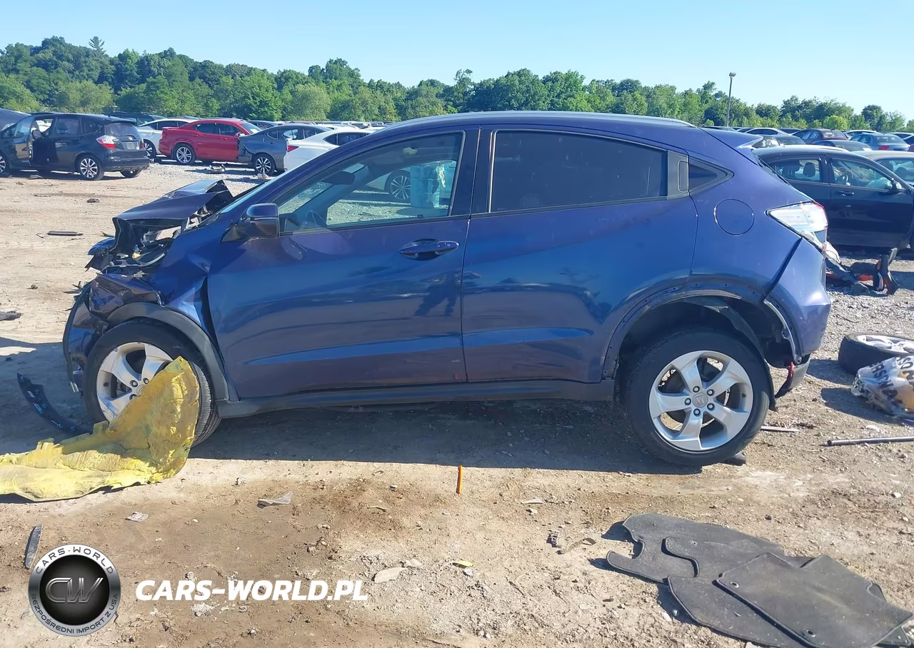 2016 Honda Hr-V Ex-L VIN:3CZRU6H77GM770925 - 14