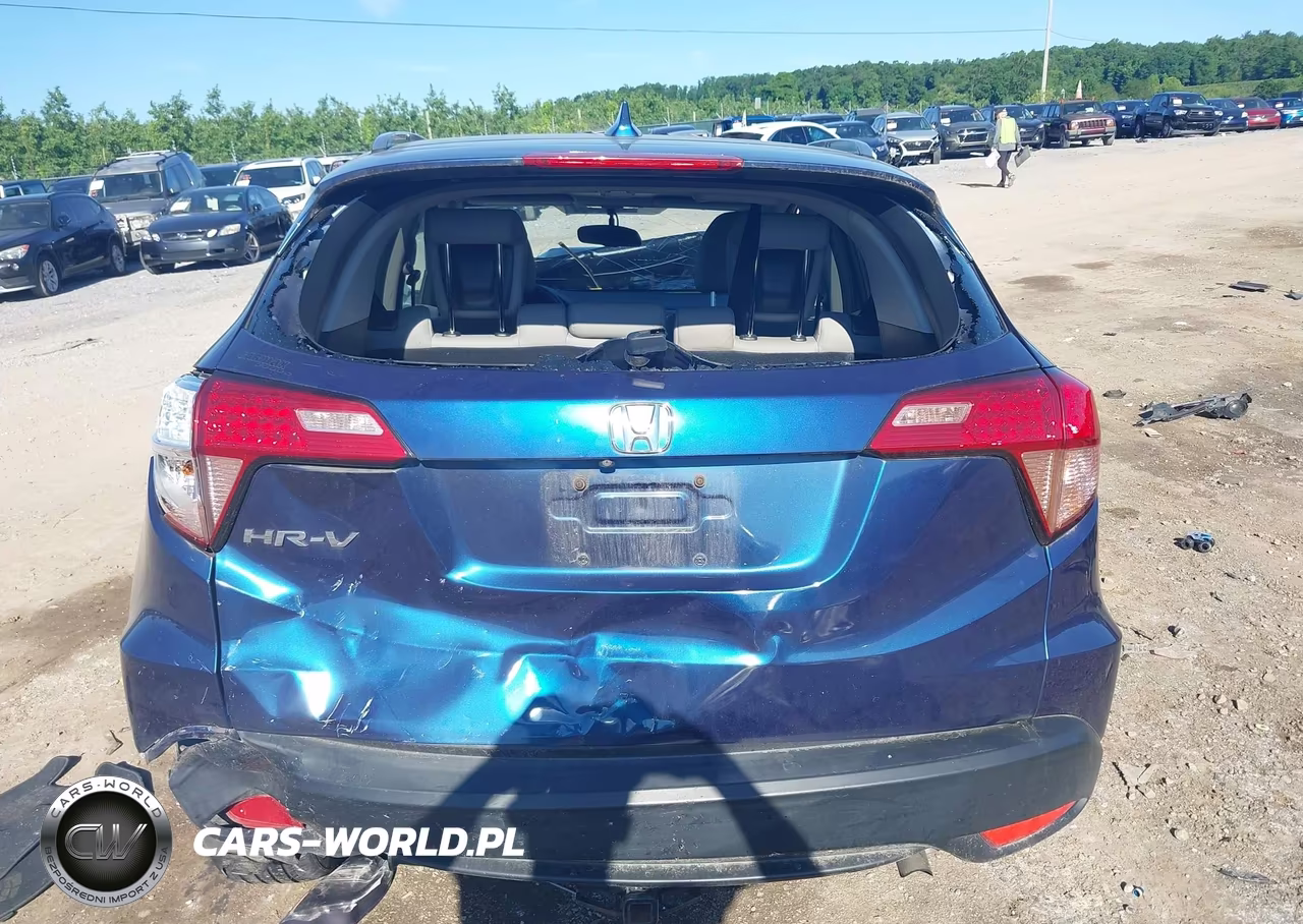 2016 Honda Hr-V Ex-L VIN:3CZRU6H77GM770925 - 16