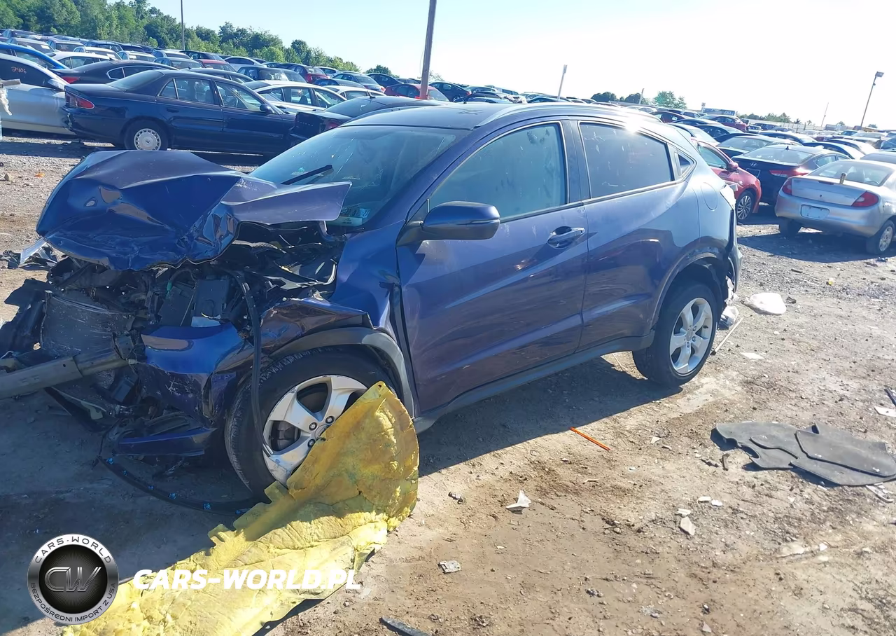 2016 Honda Hr-V Ex-L VIN:3CZRU6H77GM770925 - 2