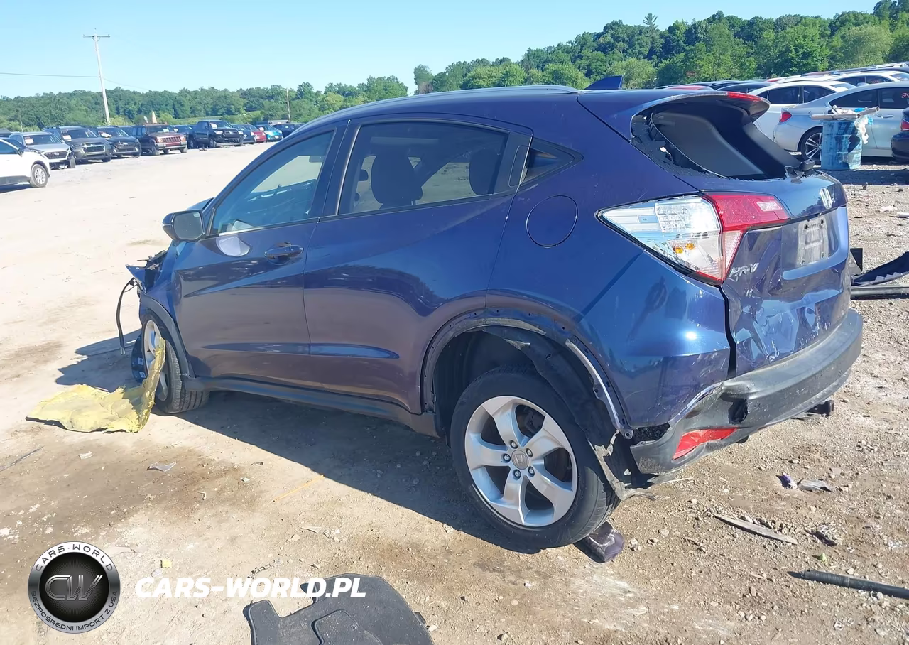 2016 Honda Hr-V Ex-L VIN:3CZRU6H77GM770925 - 3