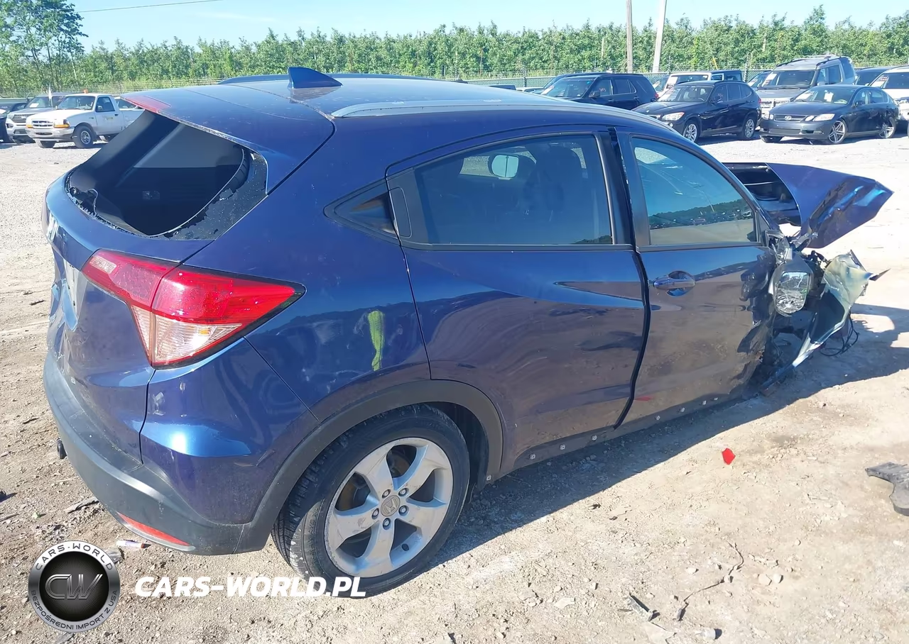 2016 Honda Hr-V Ex-L VIN:3CZRU6H77GM770925 - 4