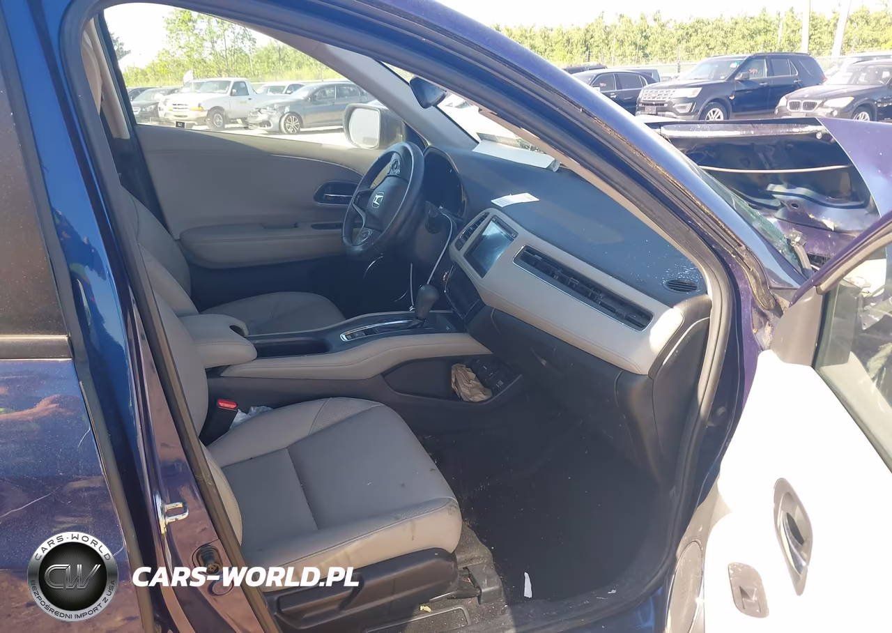 2016 Honda Hr-V Ex-L VIN:3CZRU6H77GM770925 - 5