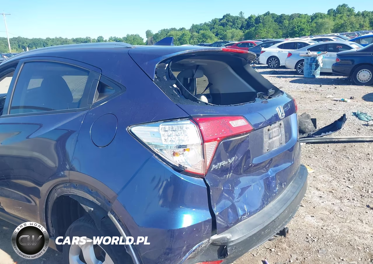 2016 Honda Hr-V Ex-L VIN:3CZRU6H77GM770925 - 6