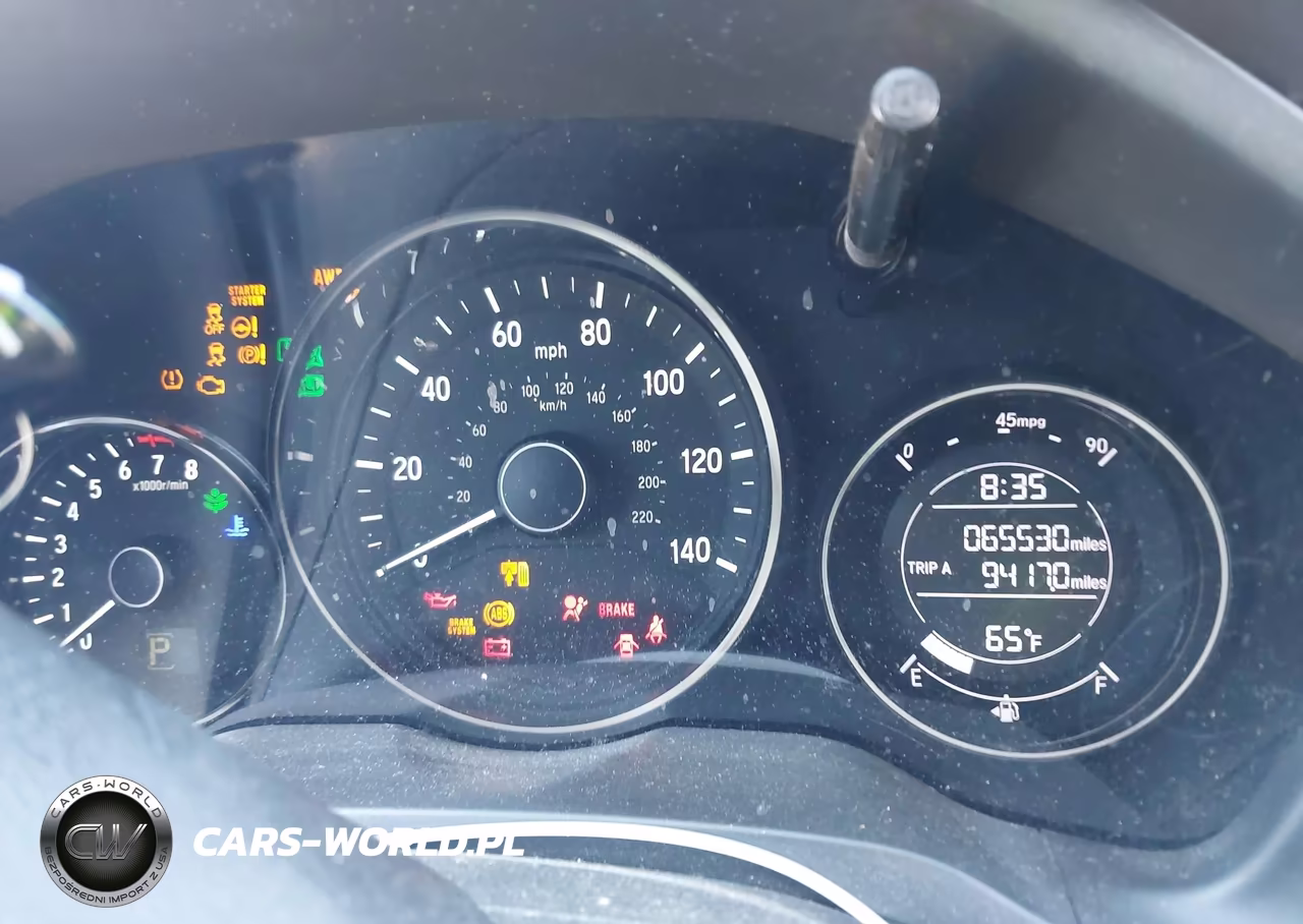 2016 Honda Hr-V Ex-L VIN:3CZRU6H77GM770925 - 7