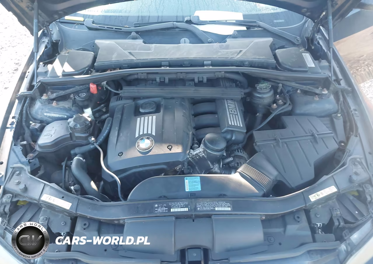 2009 BMW 328I VIN:WBAWR33539P461316 - 10