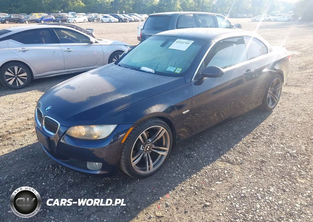 2009 BMW 328I VIN:WBAWR33539P461316 - 2
