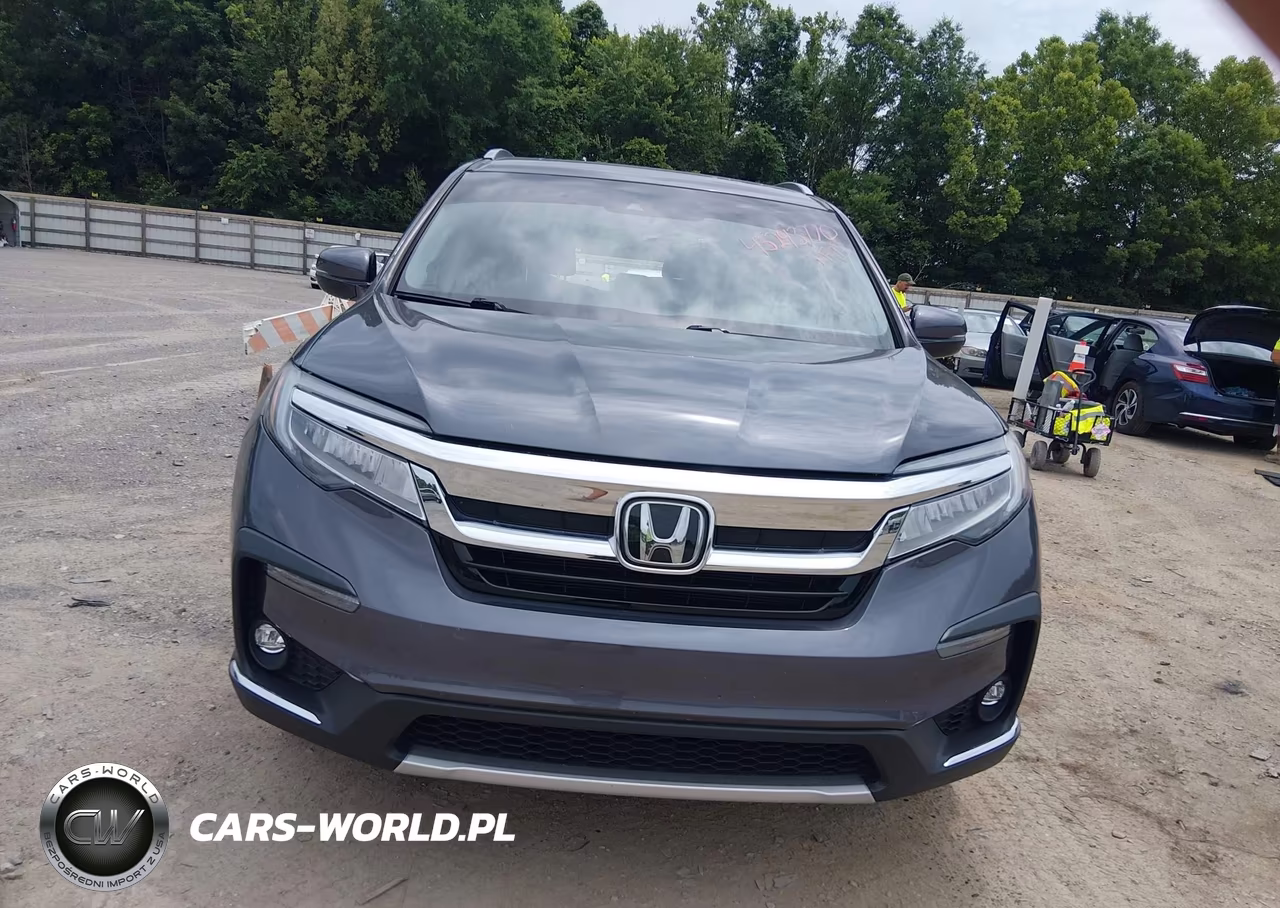 2020 Honda Pilot Awd Touring 7 Passenger VIN:5FNYF6H61LB031096 - 12