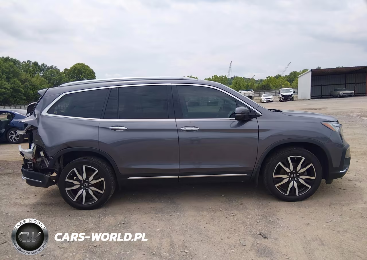 2020 Honda Pilot Awd Touring 7 Passenger VIN:5FNYF6H61LB031096 - 13
