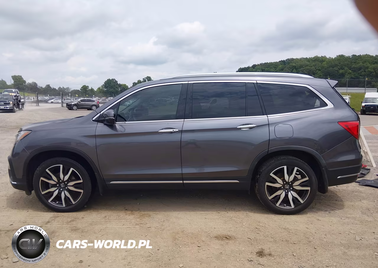 2020 Honda Pilot Awd Touring 7 Passenger VIN:5FNYF6H61LB031096 - 14