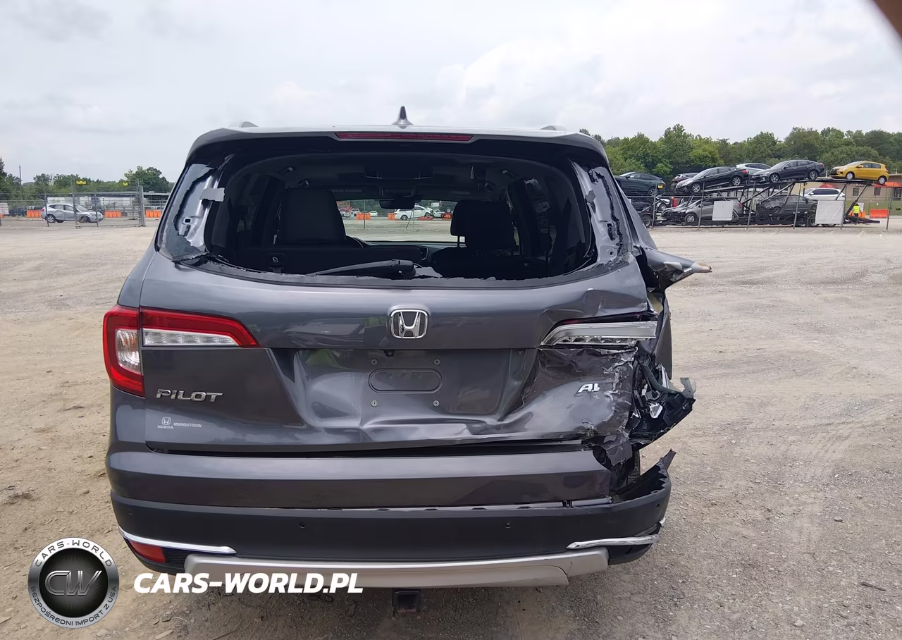 2020 Honda Pilot Awd Touring 7 Passenger VIN:5FNYF6H61LB031096 - 16