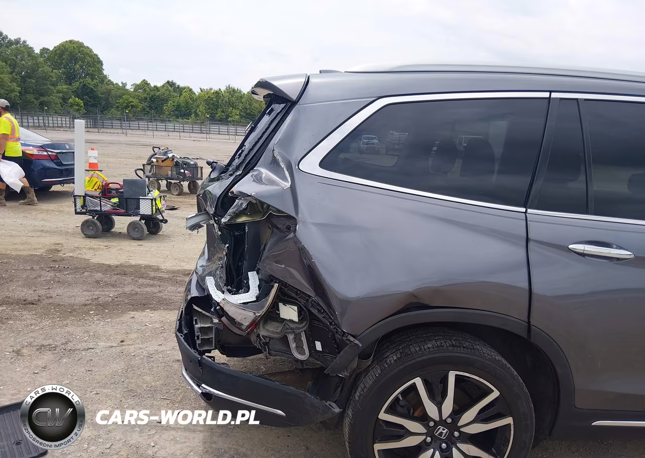 2020 Honda Pilot Awd Touring 7 Passenger VIN:5FNYF6H61LB031096 - 17