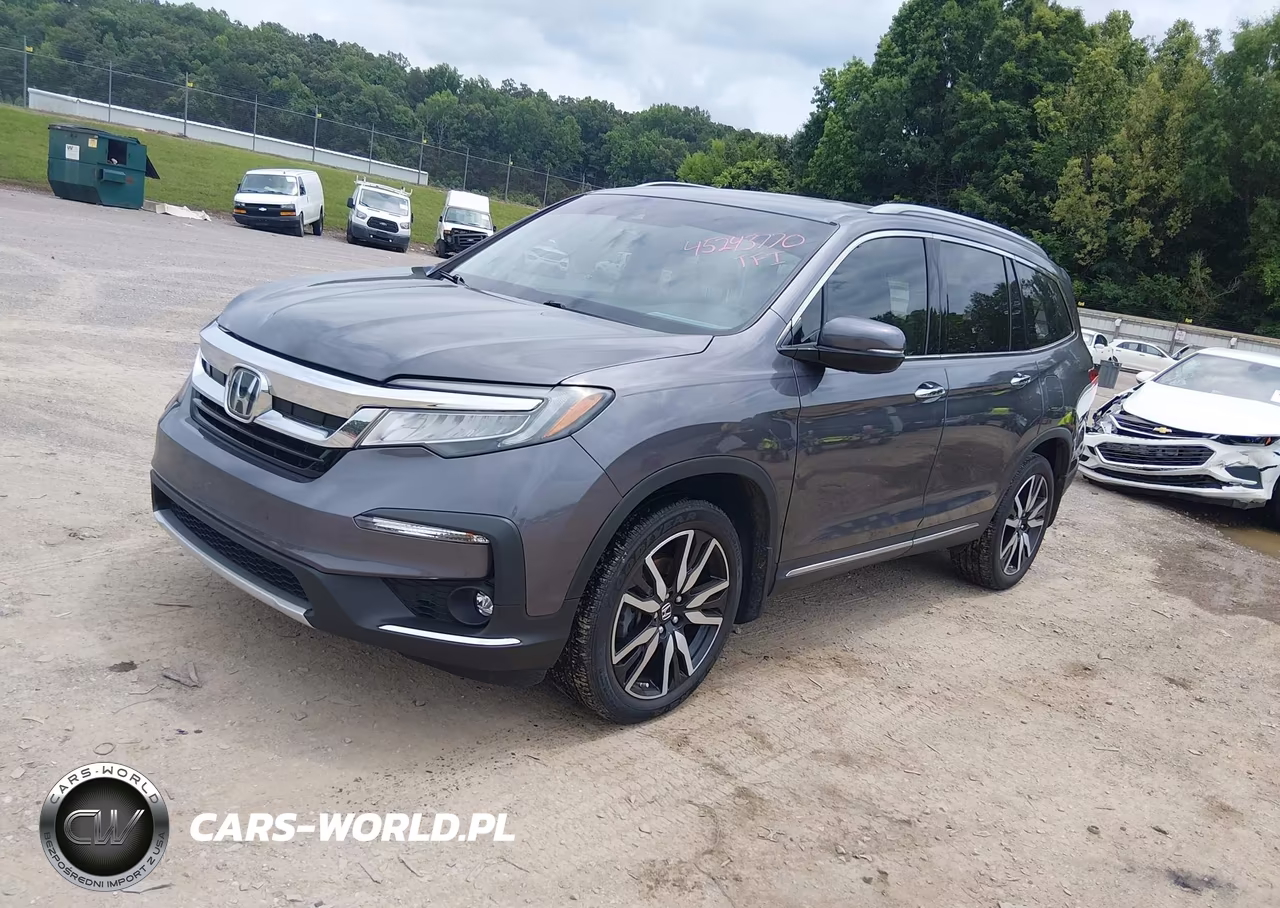2020 Honda Pilot Awd Touring 7 Passenger VIN:5FNYF6H61LB031096 - 2