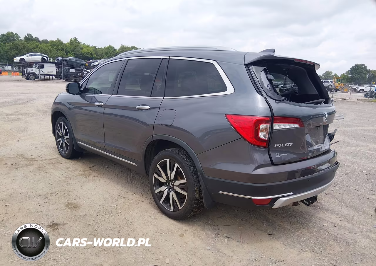 2020 Honda Pilot Awd Touring 7 Passenger VIN:5FNYF6H61LB031096 - 3