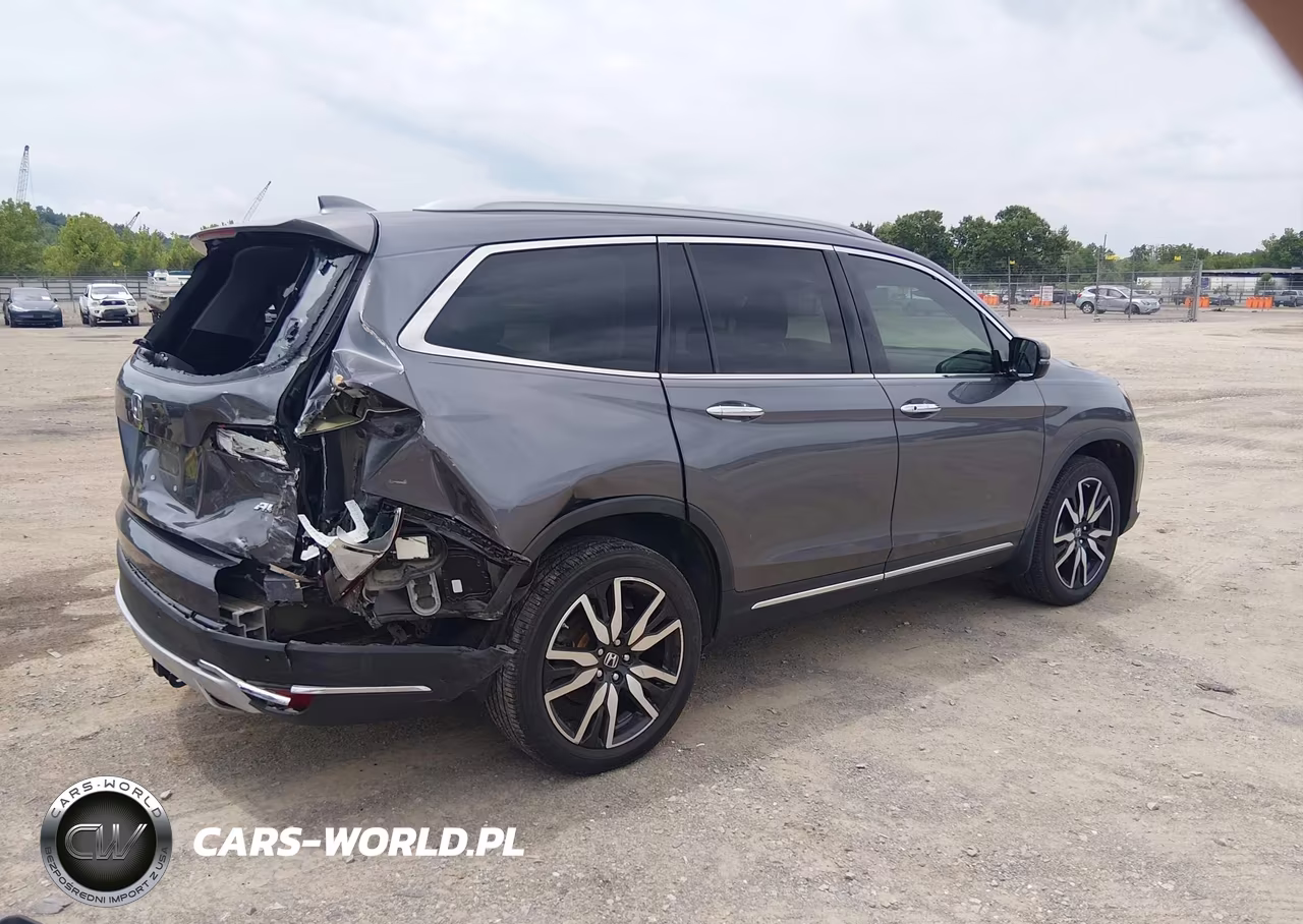 2020 Honda Pilot Awd Touring 7 Passenger VIN:5FNYF6H61LB031096 - 4