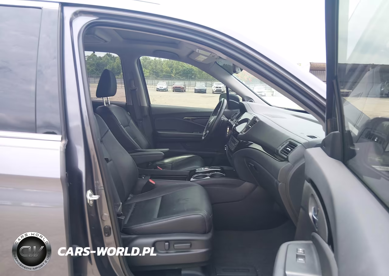 2020 Honda Pilot Awd Touring 7 Passenger VIN:5FNYF6H61LB031096 - 5