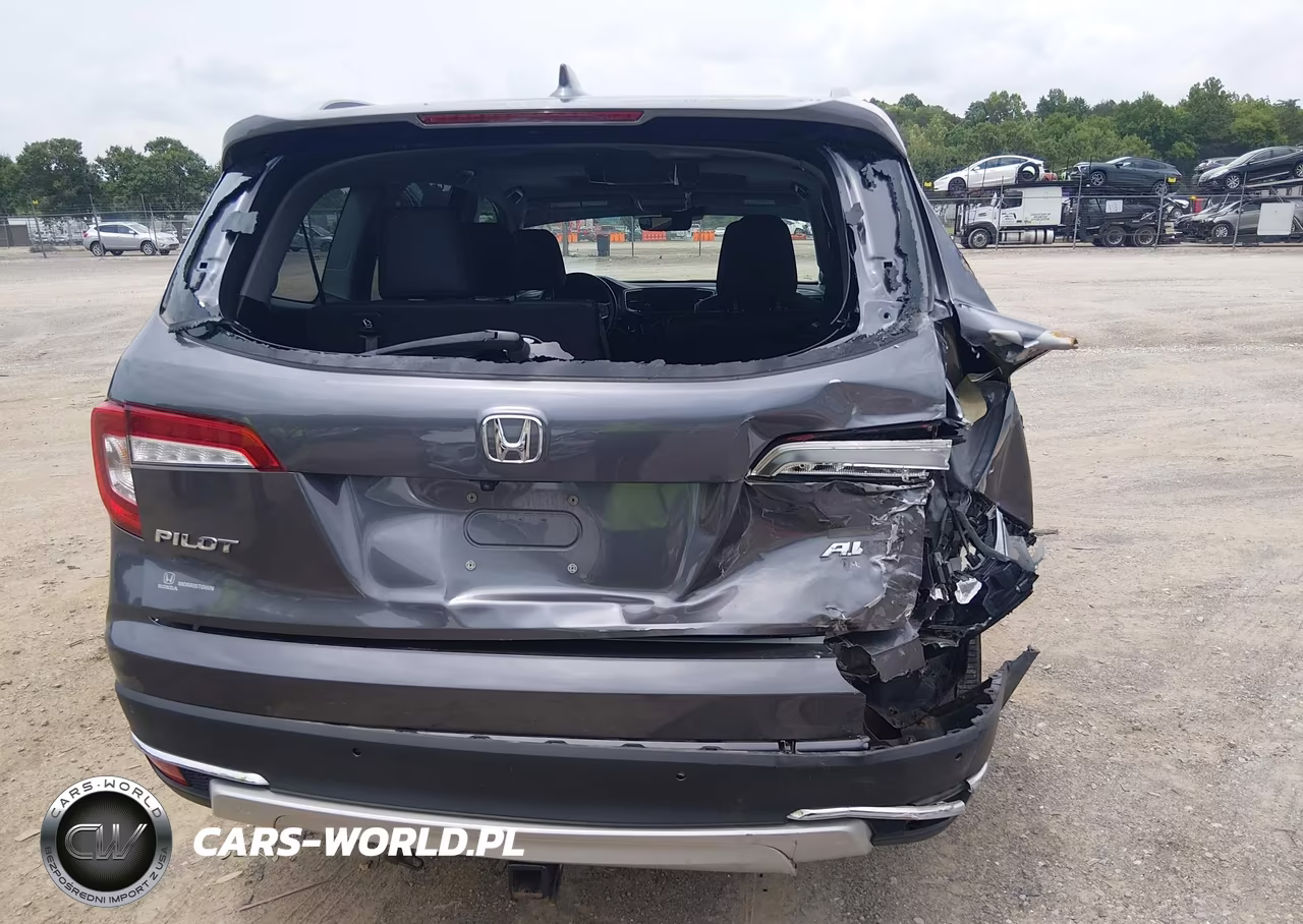 2020 Honda Pilot Awd Touring 7 Passenger VIN:5FNYF6H61LB031096 - 6