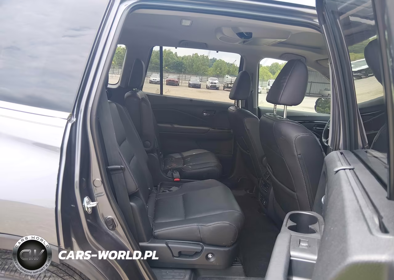2020 Honda Pilot Awd Touring 7 Passenger VIN:5FNYF6H61LB031096 - 8