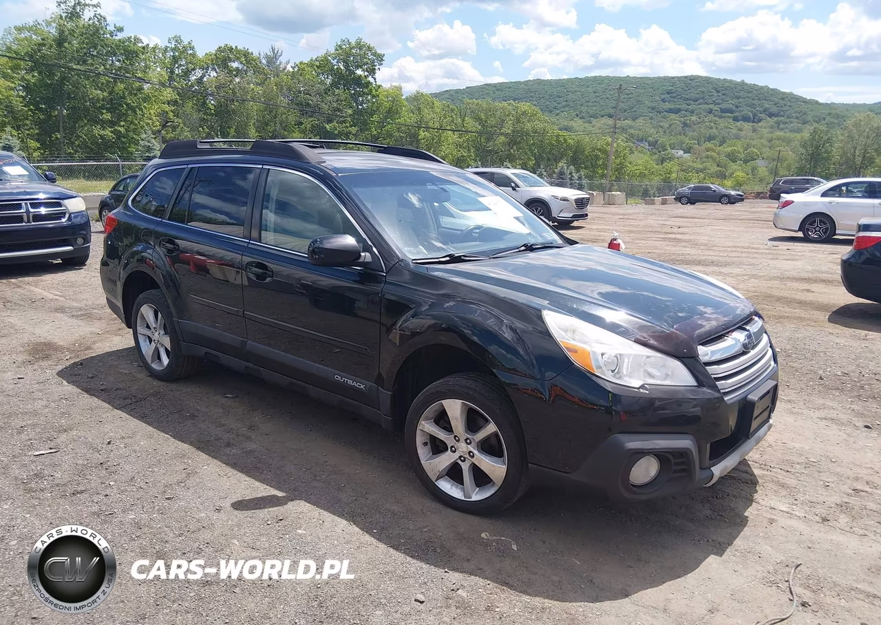 2013 Subaru Outback 2.5I Limited