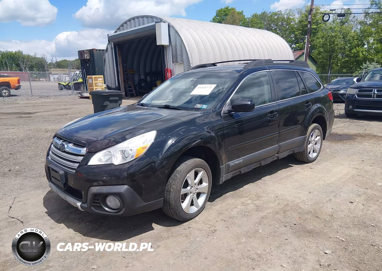 2013 Subaru Outback 2.5I Limited VIN:4S4BRBKC9D3265033 - 2
