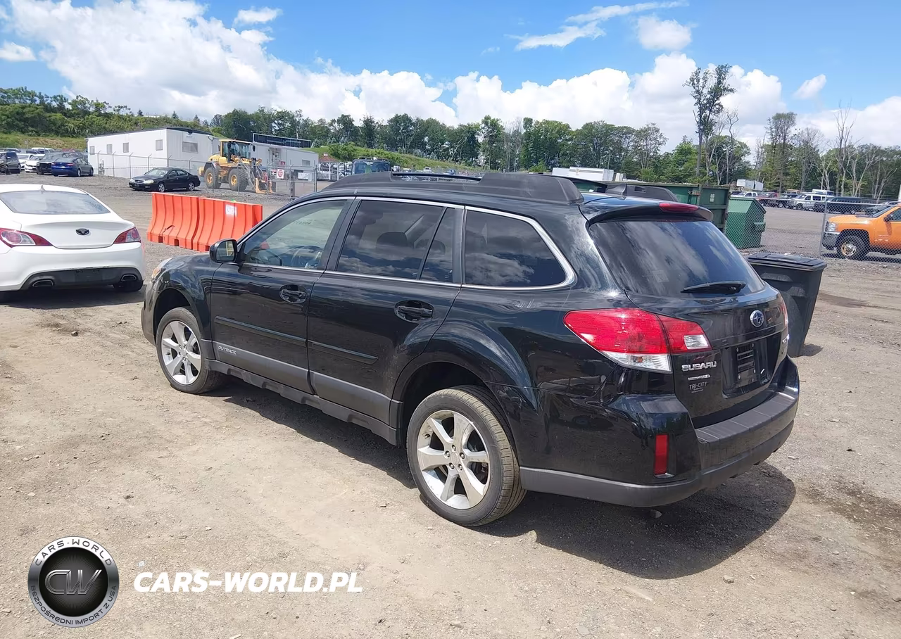 2013 Subaru Outback 2.5I Limited VIN:4S4BRBKC9D3265033 - 3