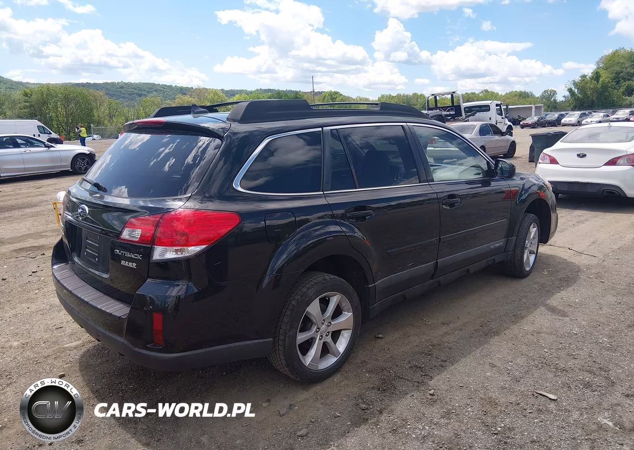 2013 Subaru Outback 2.5I Limited VIN:4S4BRBKC9D3265033 - 4