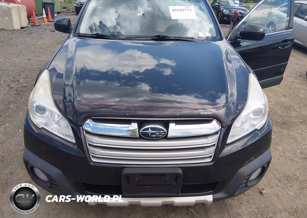 2013 Subaru Outback 2.5I Limited VIN:4S4BRBKC9D3265033 - 6