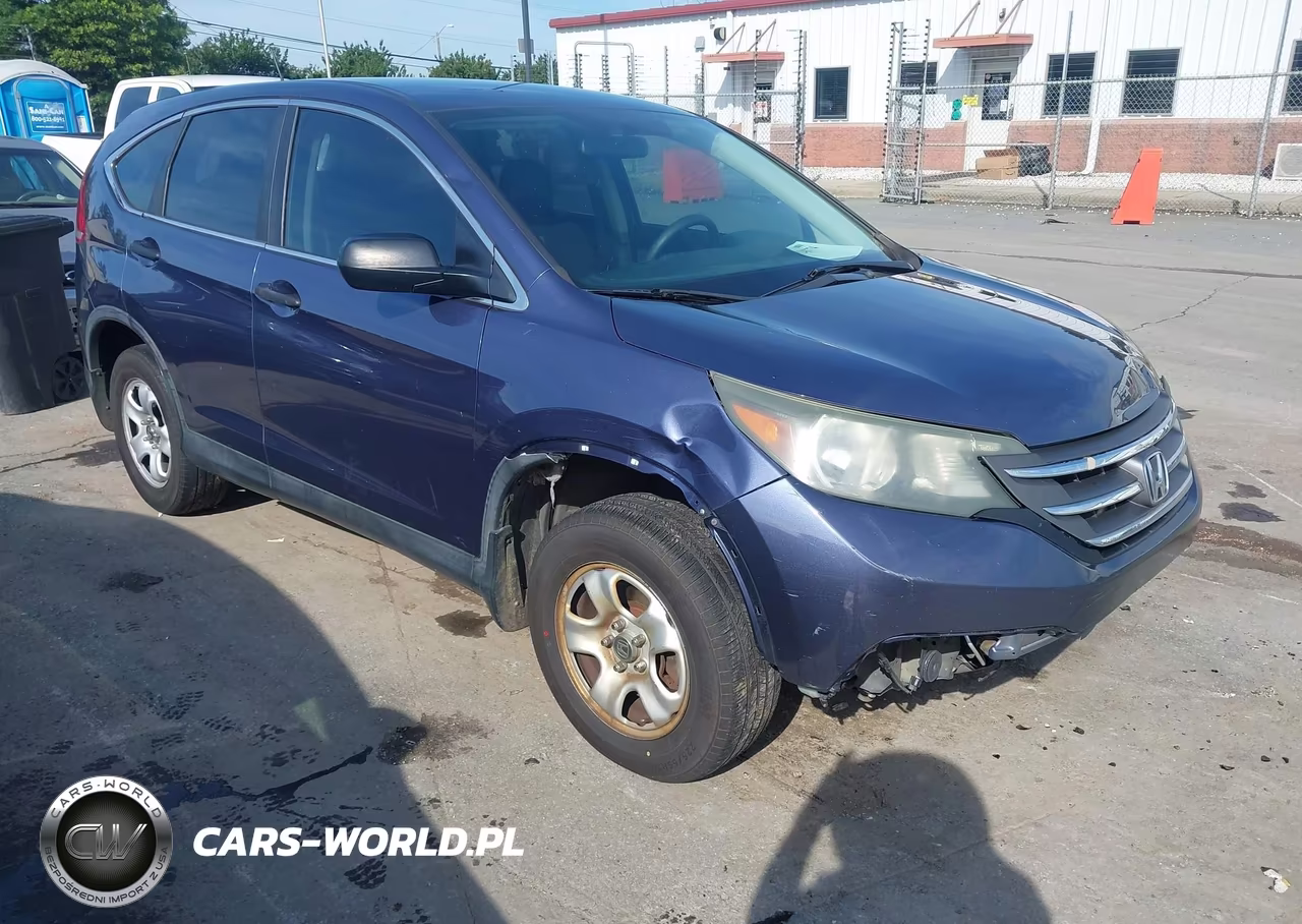 2014 Honda Cr-V Lx – zdjęcie 1 z 16