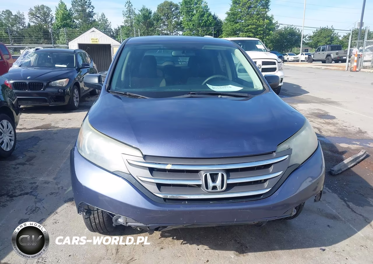2014 Honda Cr-V Lx VIN:3CZRM3H38EG714211 - 12