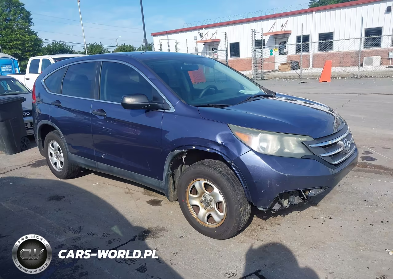 2014 Honda Cr-V Lx VIN:3CZRM3H38EG714211 - 13