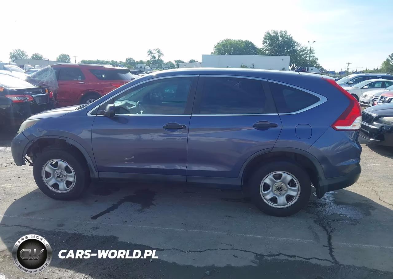 2014 Honda Cr-V Lx VIN:3CZRM3H38EG714211 - 14
