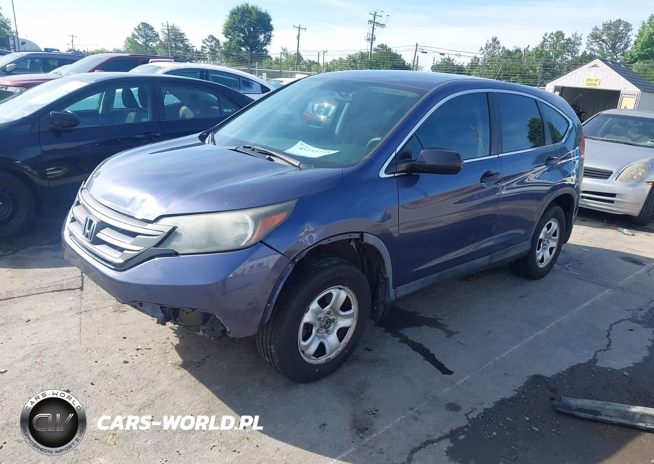 2014 Honda Cr-V Lx VIN:3CZRM3H38EG714211 - 2