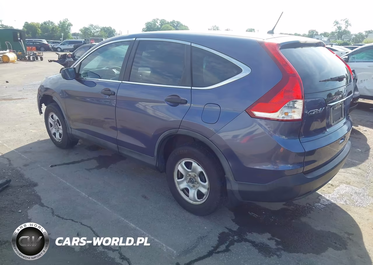 2014 Honda Cr-V Lx VIN:3CZRM3H38EG714211 - 3