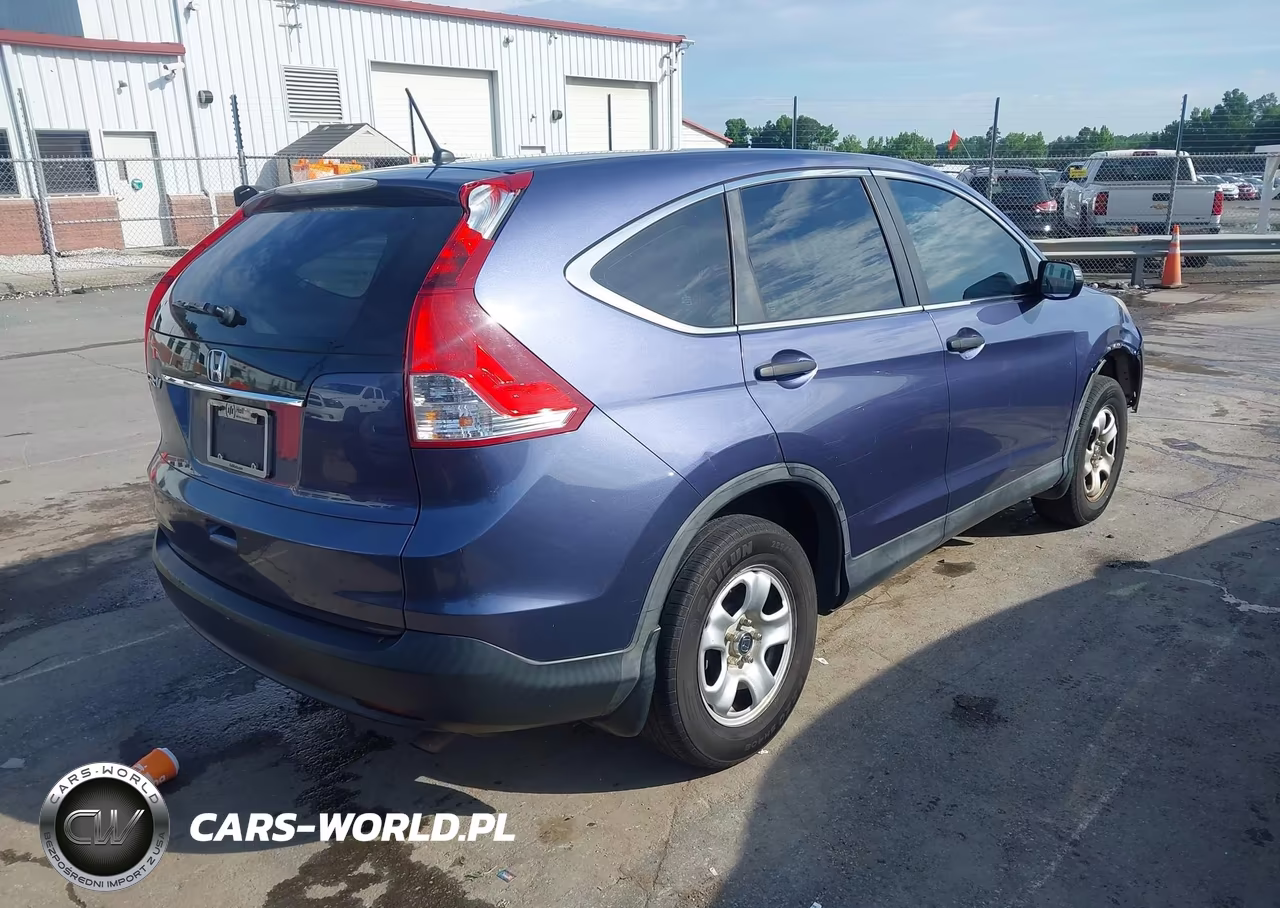 2014 Honda Cr-V Lx VIN:3CZRM3H38EG714211 - 4