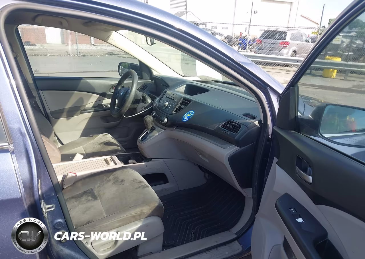 2014 Honda Cr-V Lx VIN:3CZRM3H38EG714211 - 5
