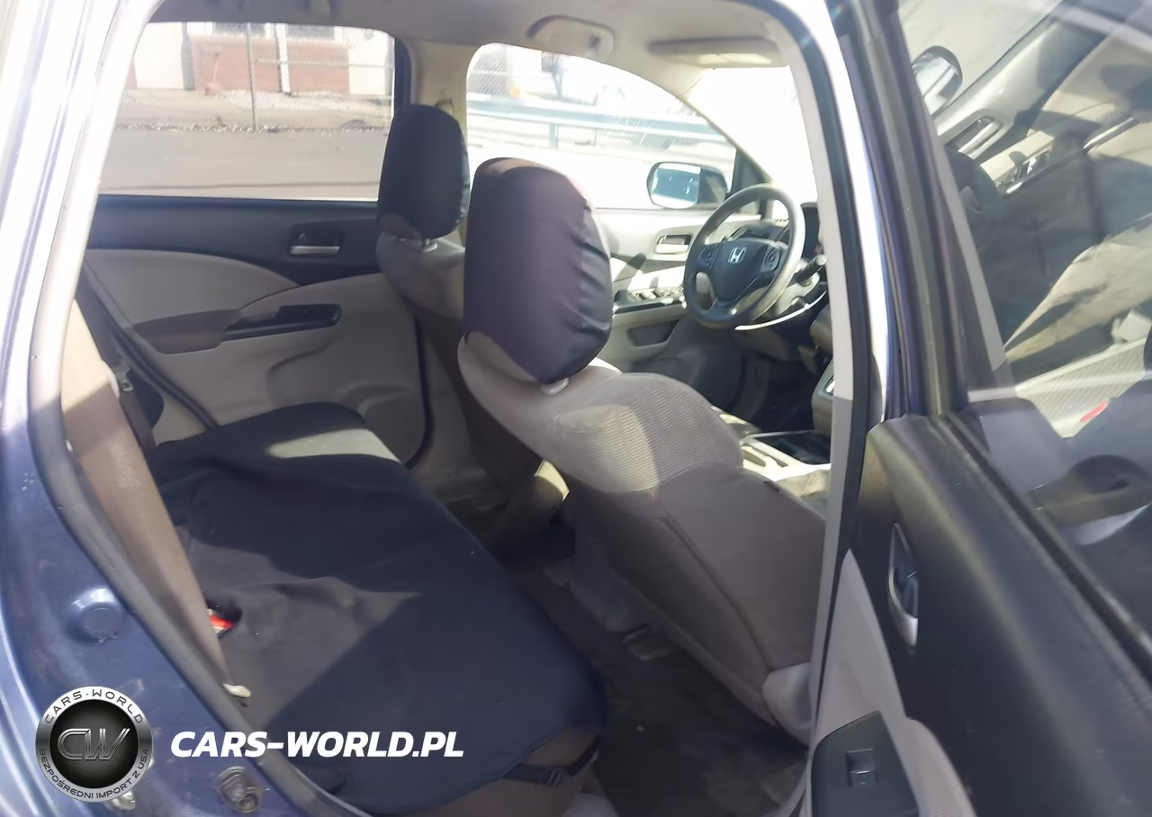 2014 Honda Cr-V Lx VIN:3CZRM3H38EG714211 - 8