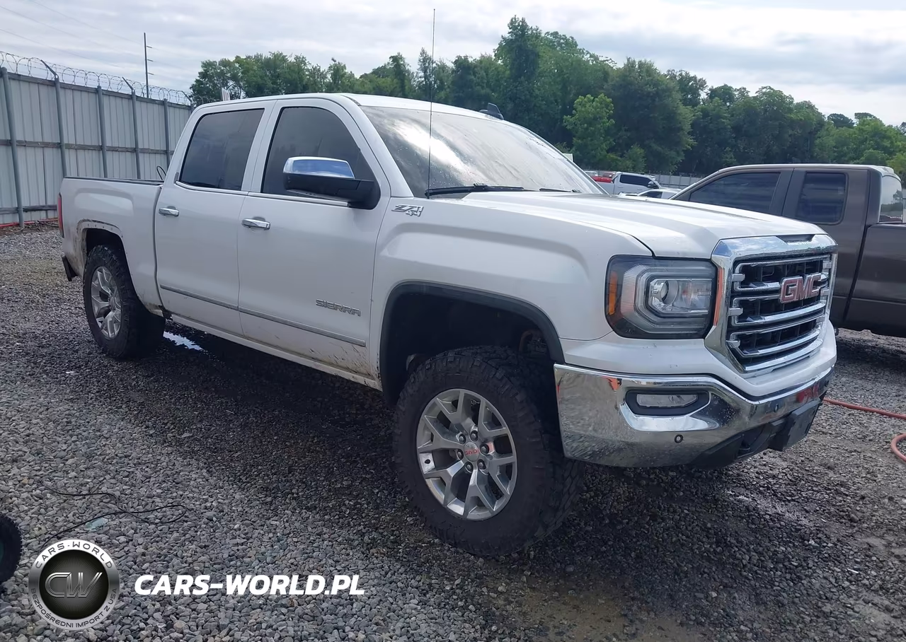 2017 GMC Sierra 1500 Slt – zdjęcie 1 z 16