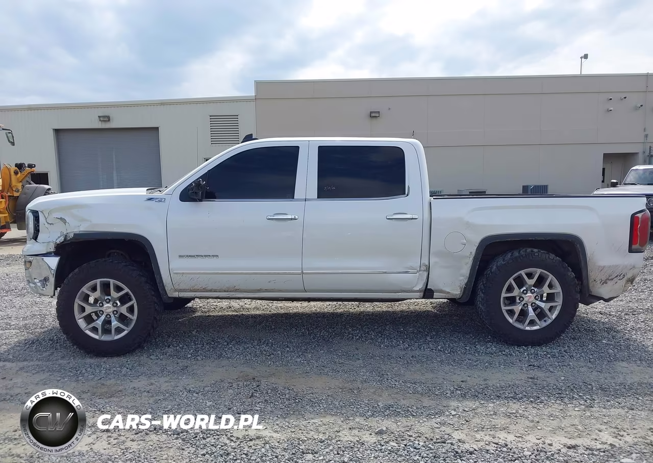 2017 GMC Sierra 1500 Slt VIN:3GTU2NEC8HG408457 - 14