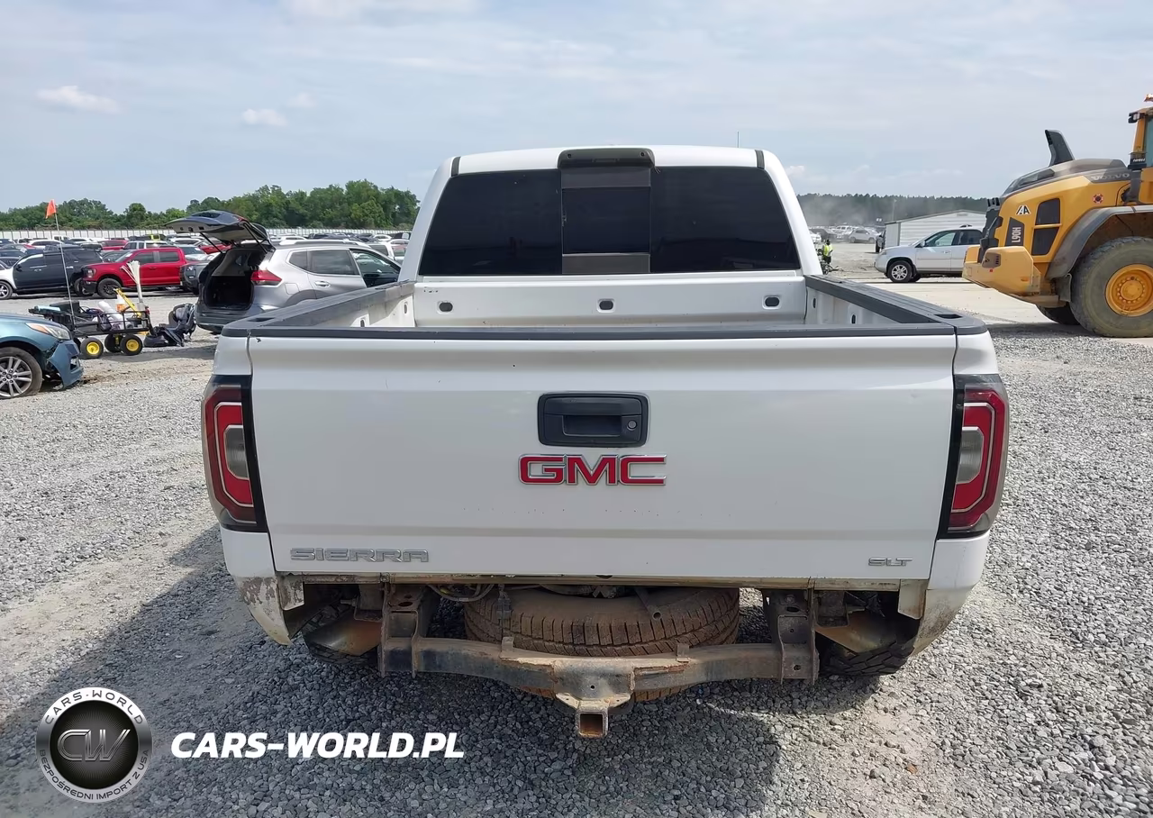 2017 GMC Sierra 1500 Slt VIN:3GTU2NEC8HG408457 - 16