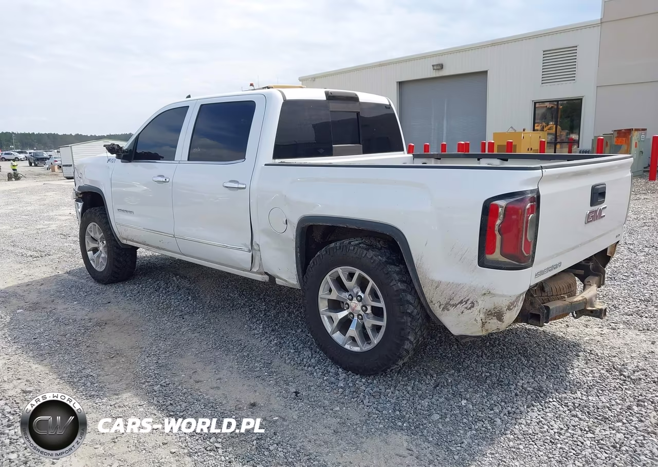 2017 GMC Sierra 1500 Slt VIN:3GTU2NEC8HG408457 - 3