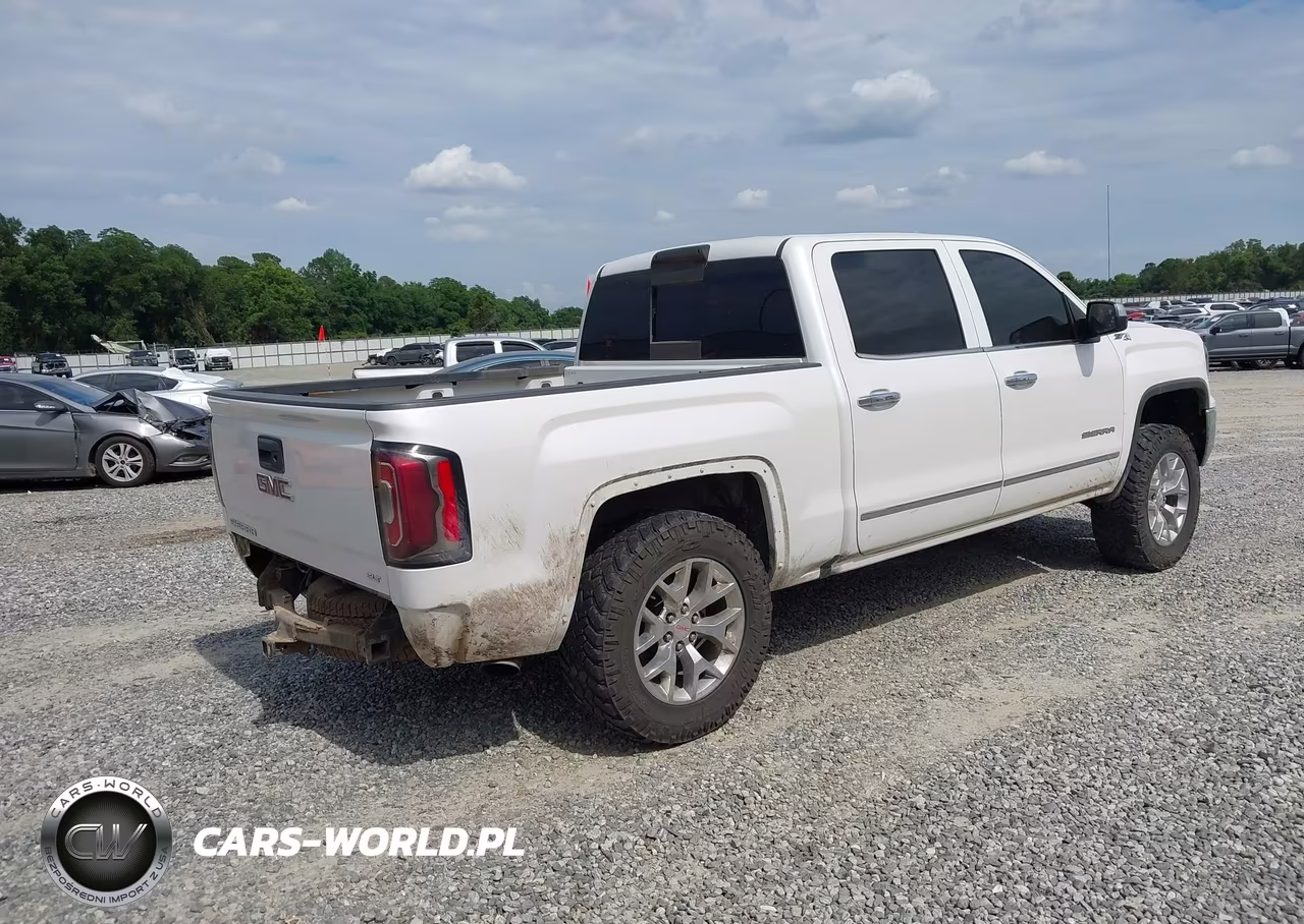 2017 GMC Sierra 1500 Slt VIN:3GTU2NEC8HG408457 - 4