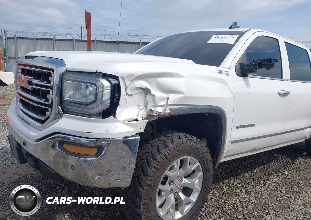 2017 GMC Sierra 1500 Slt VIN:3GTU2NEC8HG408457 - 6