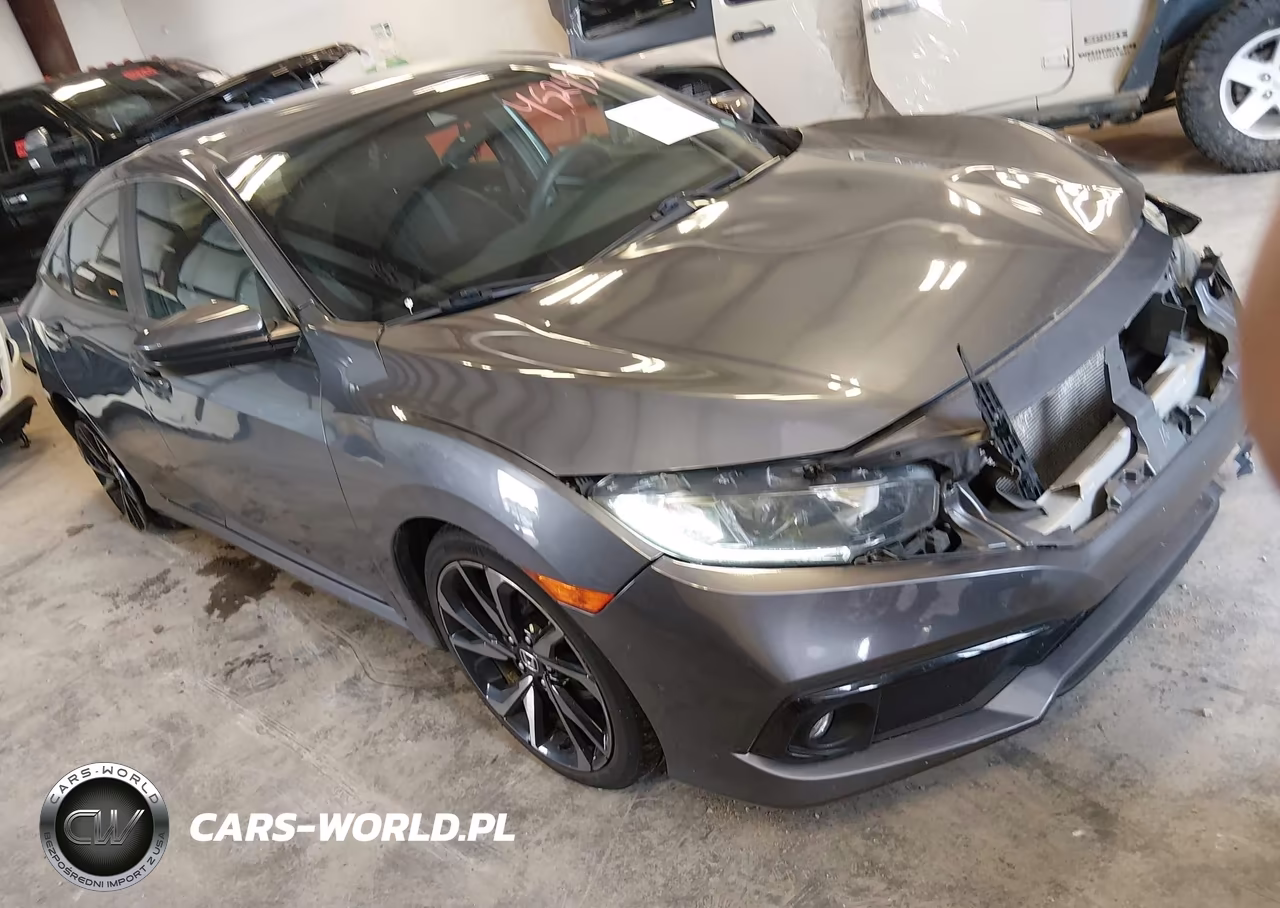 2020 Honda Civic Sport – zdjęcie 1 z 17