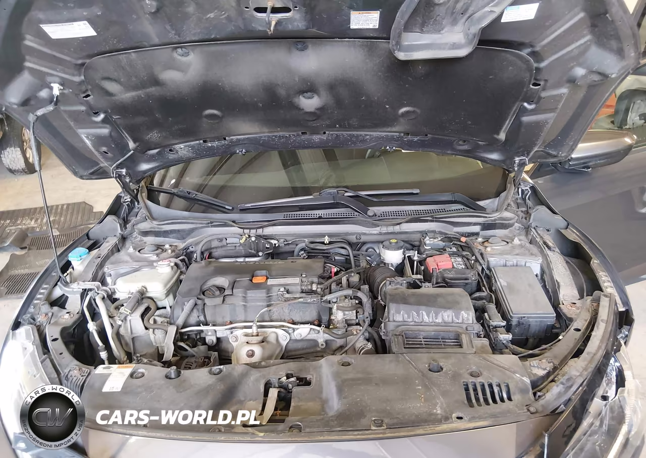 2020 Honda Civic Sport VIN:2HGFC2F80LH509694 - 10