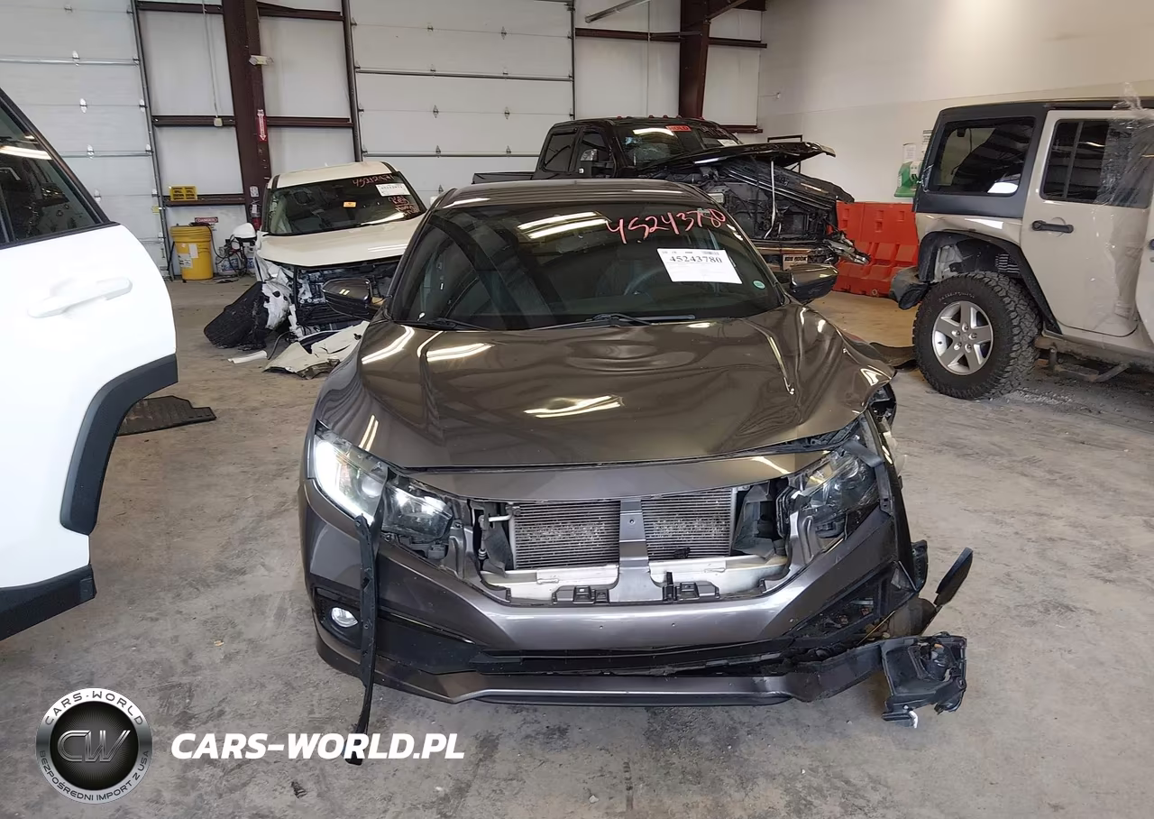 2020 Honda Civic Sport VIN:2HGFC2F80LH509694 - 13