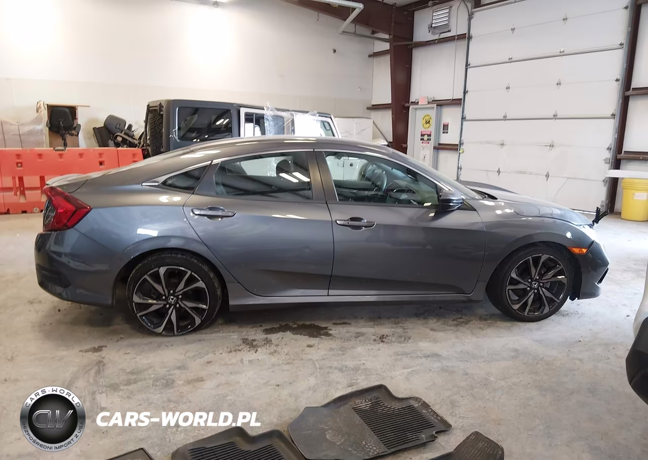 2020 Honda Civic Sport VIN:2HGFC2F80LH509694 - 14